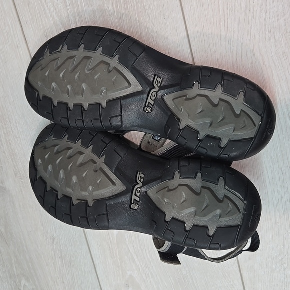 Teva Women Outdoor Hiking Hook&loop Sandals shoes sz 9 - Picture 10 of 11
